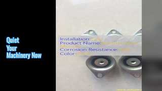 ยางกันกระแทกสีดำช่วยลดเสียงรบกวนจากการสั่นสะเทือน