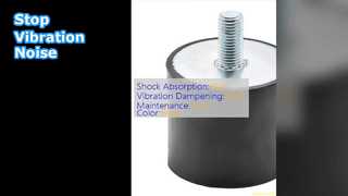 ยางยึดหยุดเสียงสั่นสะเทือน