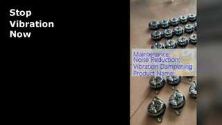 โช้คอัพแบบสั่นสะเทือนติดตั้งง่าย