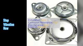 ยางกันกระแทกสีดำทนทานช่วยลดแรงสั่นสะเทือน