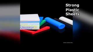 แผ่นพลาสติกแข็งแรง 0 0Mpa ความต้านทานแรงดัดงอ