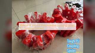 แมงมุมข้อต่อ PU สีแดงสำหรับสภาวะที่ไม่เอื้ออำนวย