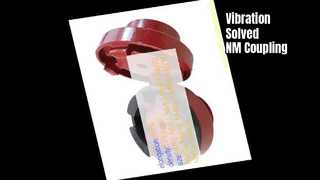 NM Rubber Coupling ลดแรงสั่นสะเทือน