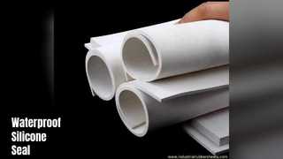 แผ่นยางฟองน้ำซิลิโคนซีล 0.8-50มม