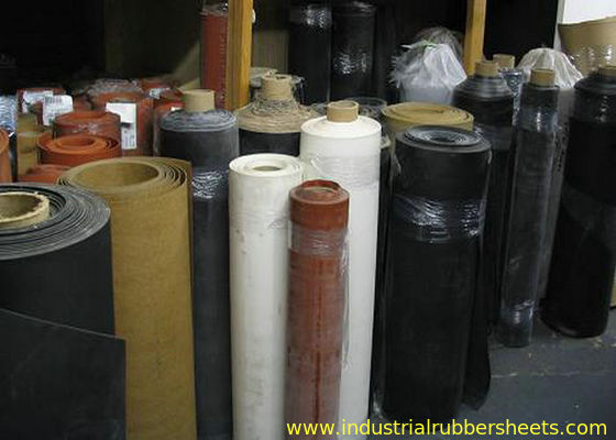 White Color Food Grade NBR Rubber Sheet with 70 Shore A Hardness for Industrial Use