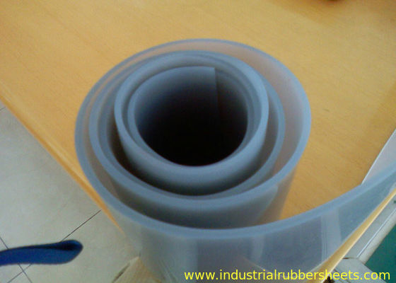 High Temperature Resistant Silicone Rubber Sheet with High Tear Strength and 100% Virgin Material for Wooden PVC Laminator