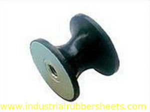 Industrial Grade Rubber Shock Mounts with Galvanized Metal + Rubber Construction and 8Mpa Tensile Strength