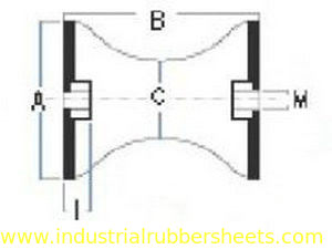 Industrial Grade Rubber Shock Mounts with Galvanized Metal + Rubber Construction and 8Mpa Tensile Strength
