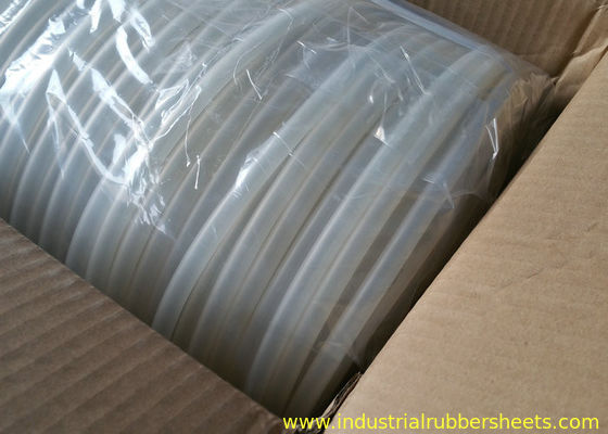 Heat Resistant Platinum Cured Food Grade Silicone Tube Extrusion and Silicone Hose