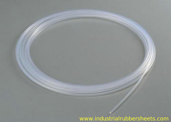 High Temperature Insulate Transparent PTFE Tube and PTFE Pipe for Industrial Applications