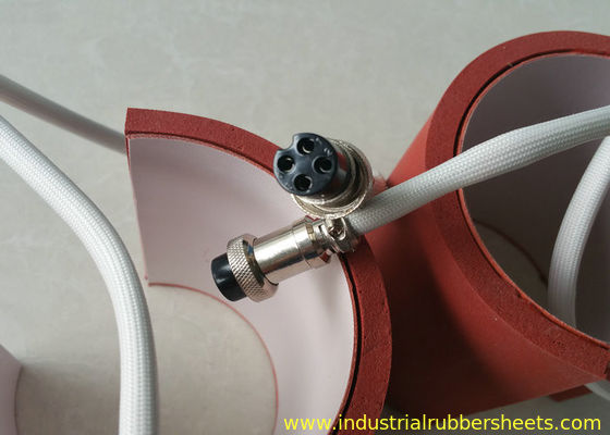Flexible and Customizable 350W Silicone Rubber Heater Pad for Uniform Heating