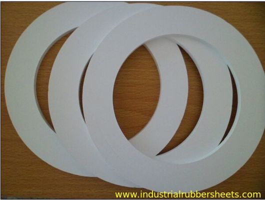 Food Grade EPDM Rubber Gasket Pollution Free with Beige and White Colors for Pharmaceutical and Food Industries