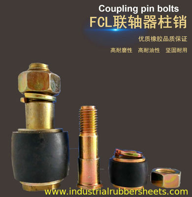 Standard Size FCL#1,2,3,4,5,6,8 Metal Rubber FCL Coupling Pin ISO 9001 Certified
