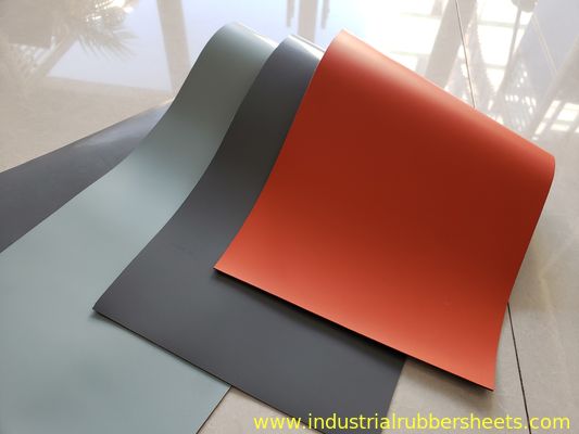 Hypalon Rubber Sheet and Roll with Excellent Chemical Resistance, Wide Temperature Range -35°C to +150°C, and High Tensile Strength 12Mpa