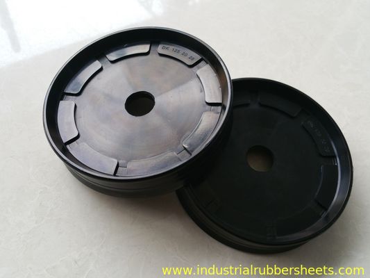 Industrial DK Piston Oil Seal with -0.1 To 36.8 MPa Working Pressure ISO9001 Certified and Customizable Size