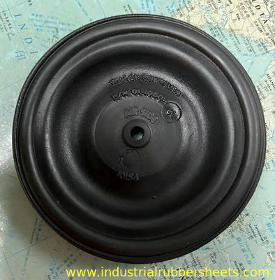 Flexible Industrial Seal Pump Diaphragm with Low Friction Factor (0.04), Customizable Size, and Good Tear Resistance