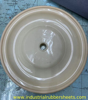 Flexible Industrial Seal Pump Diaphragm with Low Friction Factor (0.04), Customizable Size, and Good Tear Resistance