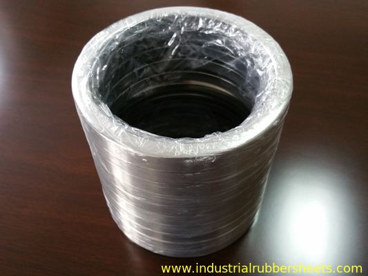 Double Lip Stainless Steel 304 316 Industrial Oil Seal With Low Friction Factor 0.04