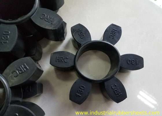 Smooth Surface Polyurethane Coupling with 35-155KN/M Tear Strength and 400%-650% Elongation
