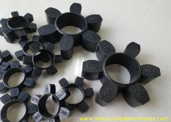 Smooth Surface Polyurethane Coupling with 35-155KN/M Tear Strength and 400%-650% Elongation