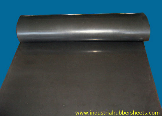 Smooth Surface High Temperature Resistant Chemical Resistant Industrial Fluorubber Sheet