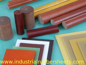 Good Insulation Phenolic Cotton Rod with Smooth Surface and 10kv Rated Voltage for Electrical Components