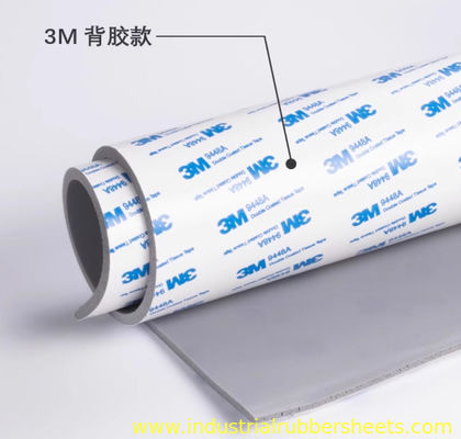 Close Cell Silicone Sponge Rubber Sheet with High Temperature Resistance and FDA Compliance