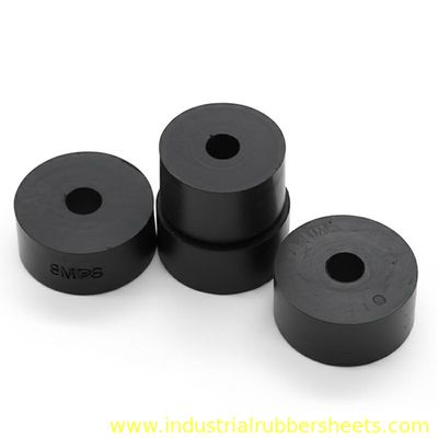 Industrial Grade Rubber Shock Mounts with Galvanized Metal + Rubber Construction and 8Mpa Tensile Strength