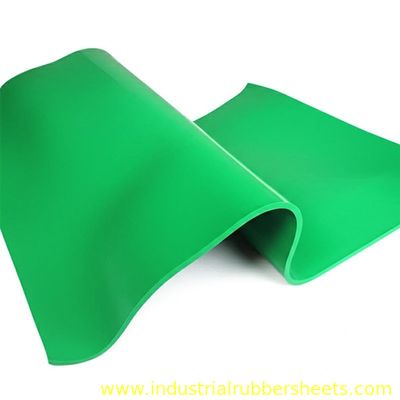 Acid Resistance 2Mpa Tensile Strength SBR Rubber Sheet for Bridge Bearing Pads