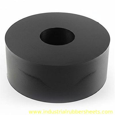 Black Rubber Jack Pad for Car Jack Application with Shock Absorption