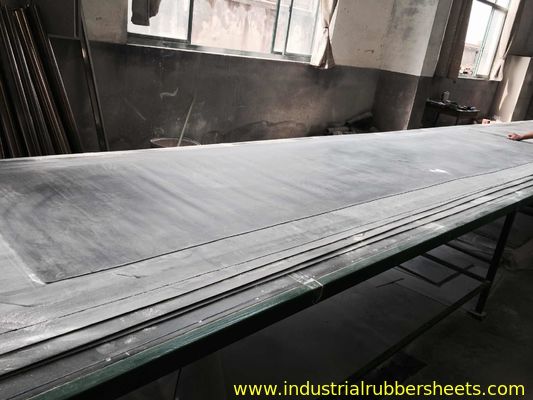 0.5mm-10mm Thick High Temperature Rubber Sheet with -60°C~+320°C Range and 1m-2m Width for Industrial Applications