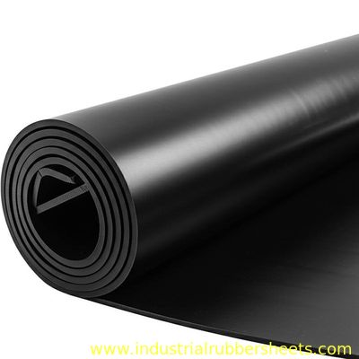 High Temperature Rubber Sheet with 1PLY Glassfiber Or Aramid Fabric Reinforce for Industrial Use with Tensile Strength 5-9MPa and Temperature Range -60°C~+320°C