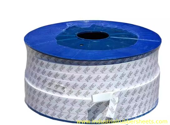 Excellent Chemical Resistance PTFE Expand Tape Thickness 1.5 to 7.0mm Heat Resistant Durable Tape Ideal for Industrial Sealing
