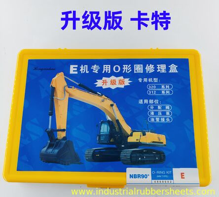 Oil Weather Chemical Resistant NBR FKM Excavator O Ring Kit Hydraulic Seal Set for Heavy Duty Applications