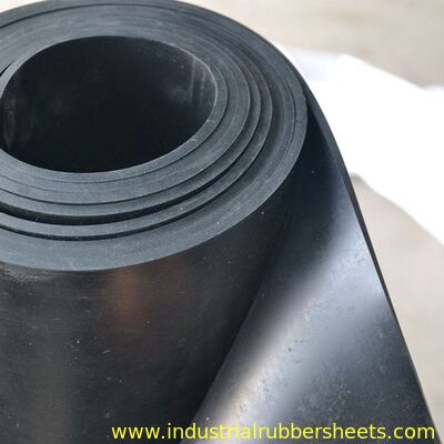 2MPa Tensile Strength Black Industrial Grade SBR Rubber Sheet for High Performance Applications