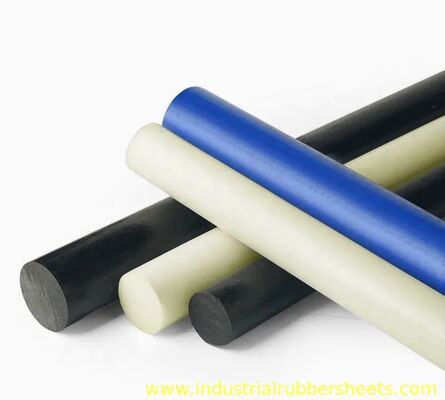 High Performance 80 MPa Tensile Strength UV Resistant Nylon Plastic Rod with R110-120M91-M88 Hardness