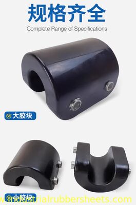 BHS Mixer Spare Parts: Synchronous Coupling Flexible Connection & Main Drive Rubber Block