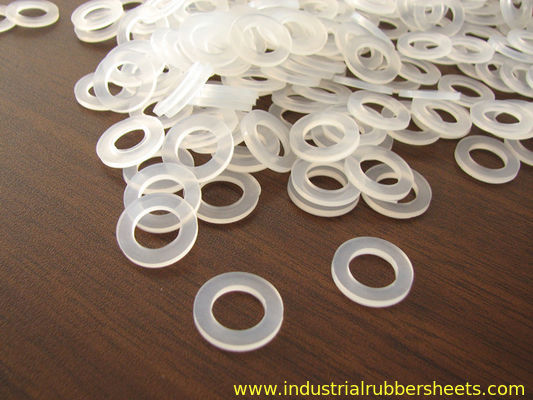 Food Grade Silicone Washers with Close Cell Structure in Customized Sizes for Sealing Applications