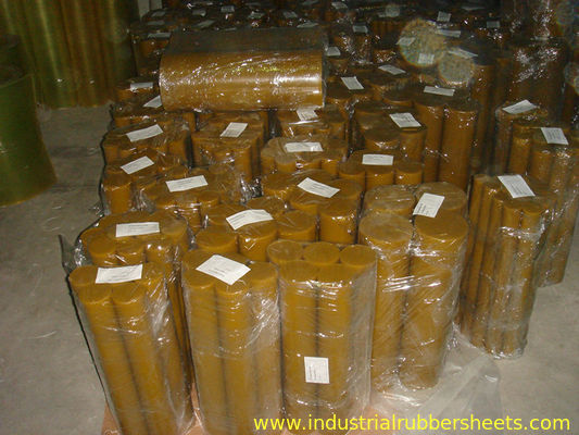 High Strength Nylon Plastic Rod PU Rod 300-500mm Length with ROHS Standard