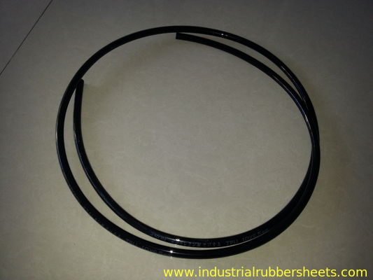 Red Polyurethane Coupling PU Hose with Chemic Erode Resistant and High Tensile Strength in 1.15-1.25g/cm3 Density