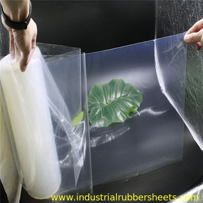 Transparent Food Grade Silicone Rubber Sheet with 7.5Mpa Tensile Strength