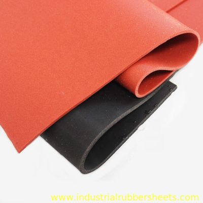 High Temperature Close Cell Silicone Sponge Rubber Sheet with 10-40 Shore A Hardness