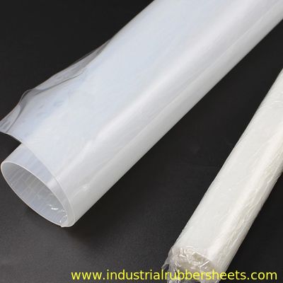 Food Grade High Tear Resistant Silicone Rubber Sheet with Customized Size for Industrial Applications