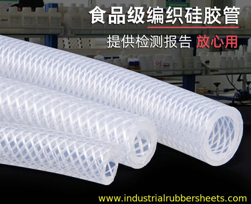 Food Grade 2mm High Temperature Silicone Hose and Tube for Industrial Applications