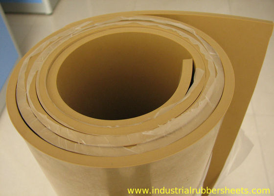 Food Grade Gum Rubber Sheet with 35-60 Shore A Hardness and 15-24Mpa Tensile Strength for Industrial Use