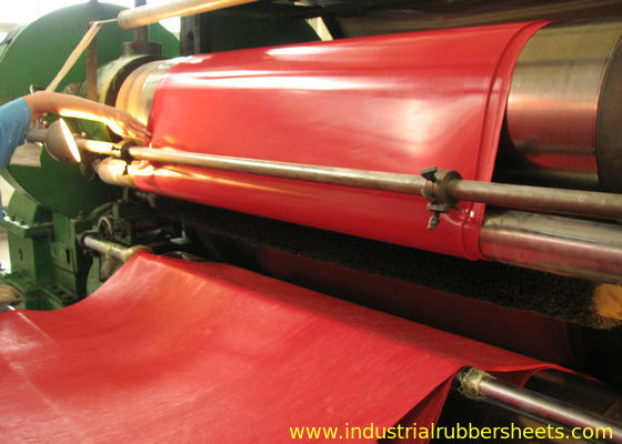 แผ่นยางยืดอุตสาหกรรมสำหรับงาน PVC Vacuum Laminating Press