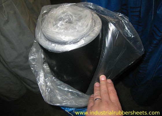 แผ่นยางอุตสาหกรรม CSM / EPDM ทนต่ออุณหภูมิสูง