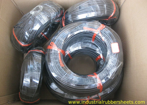 Custom FKM Fluorubber Cord for Industrial Seals with Acid Resistance, Food Grade, and High Temperature Resistance