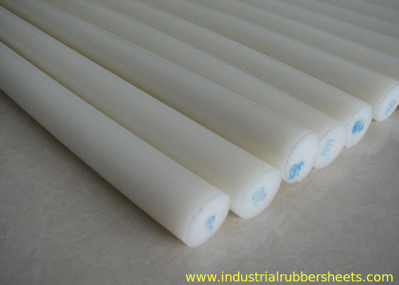 100% Virgin HDPE Rod and PE Bar with High Tensile Strength for Chemical and Corrosion Resistant Applications
