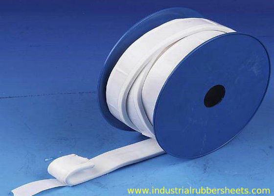 ความต้านทานต่อสารเคมี PTFE Gasket Tape 3mm x 0.5m / PTFE Joint sealant, White Color